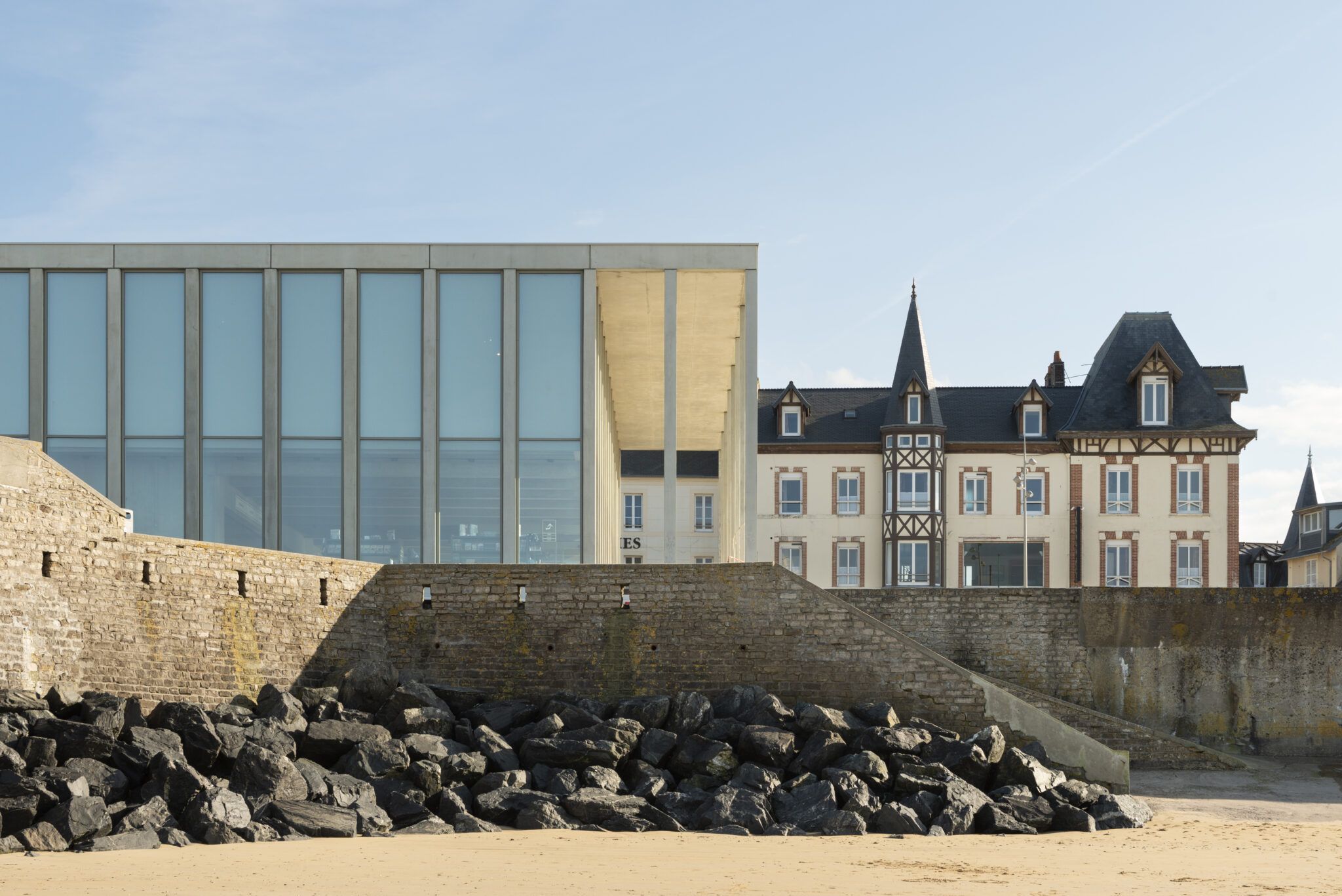 Ouverture Du Nouveau Mus E D Arromanches Shema