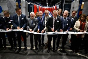 Inauguration de HEFAÏS La Haute École de Formation aux Métiers du Soudage à Cherbourg