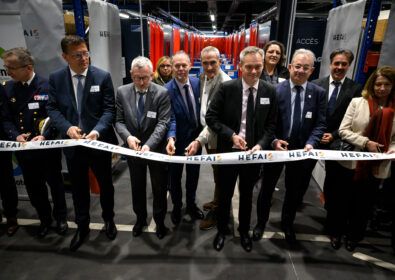 Inauguration de HEFAÏS La Haute École de Formation aux Métiers du Soudage à Cherbourg